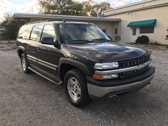 2005 Chevy suburban 4x4
