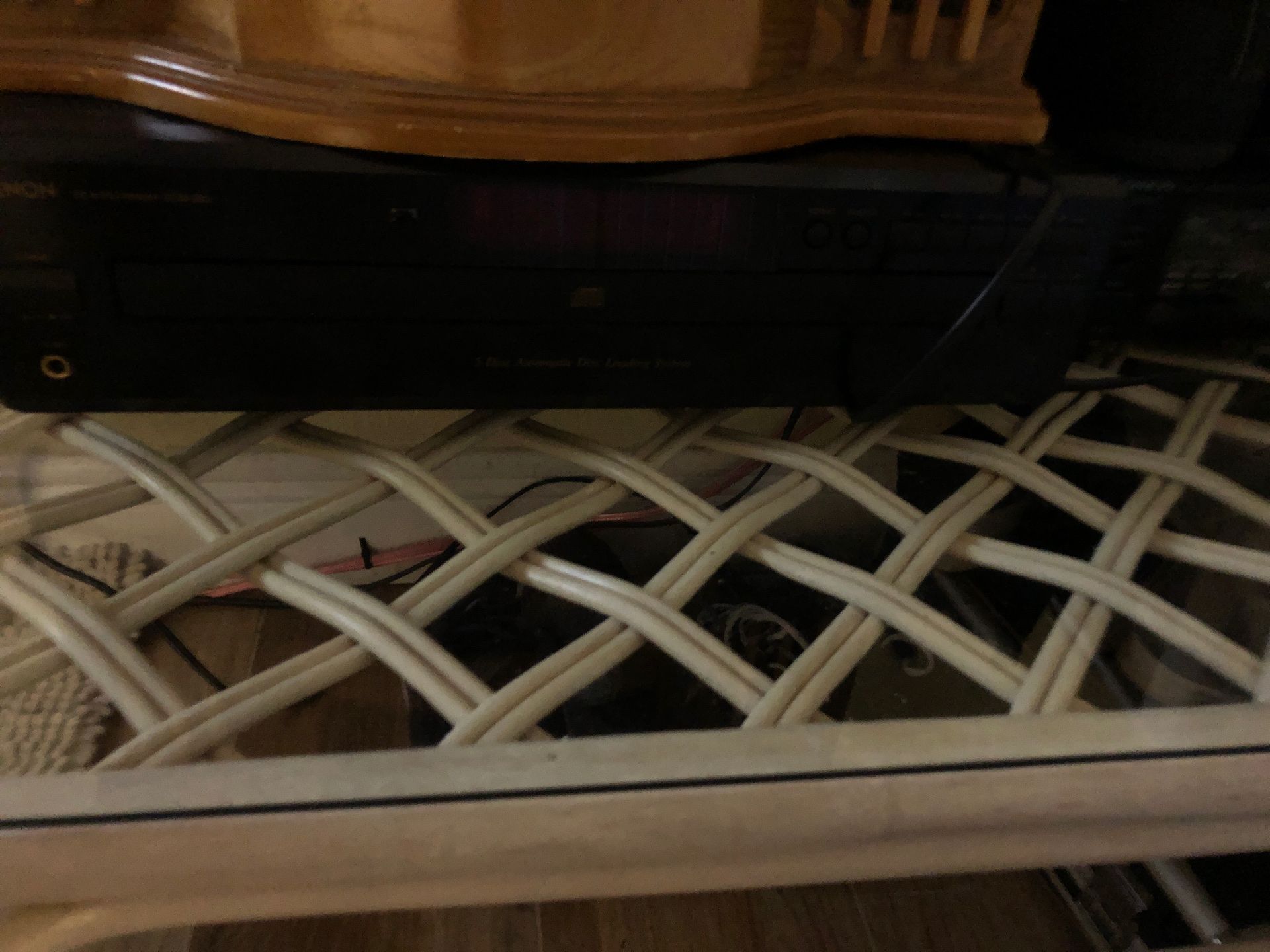 Denon Five disc CD changer