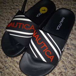 New Boys Nautica Sandals Size 1