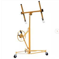 Drywall hoist & Cement mixer