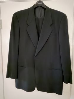 Giorgio Armani Suit (black)