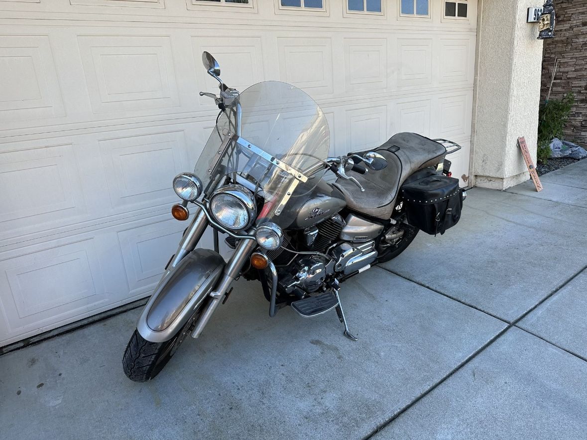 2002 yamaha v star