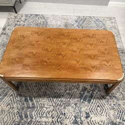Wood Coffee Table 
