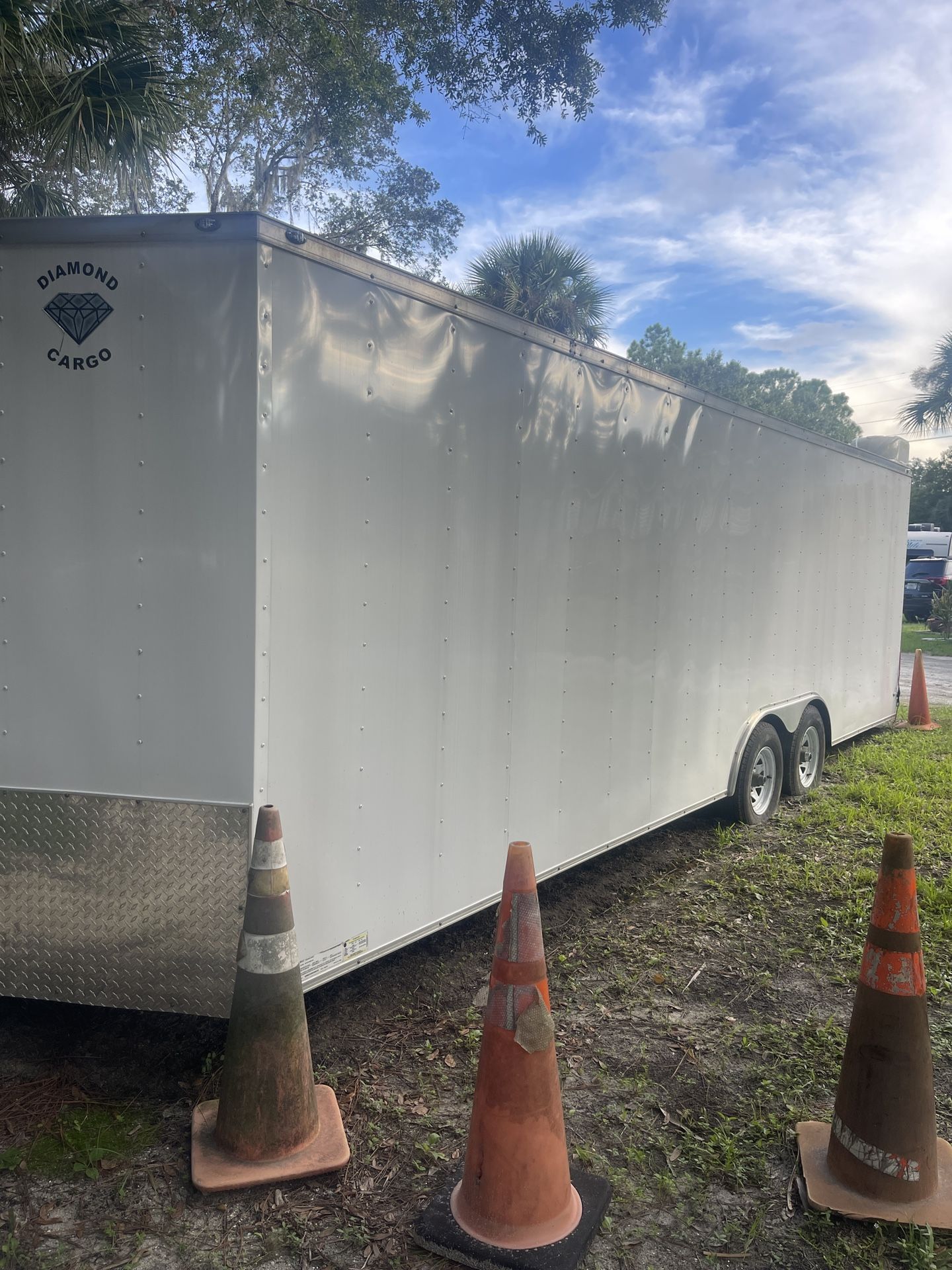 Diamond 8.5 X 24 Car Hauler/Cargo Trailer