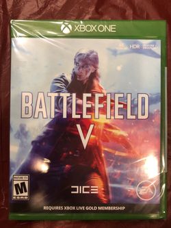 Battlefield V NEW Xbox one