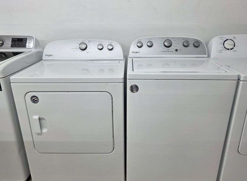 Whirlpool Washer & Dryer 
(Works Great)
Comes w/Warranty 
Delivery Available