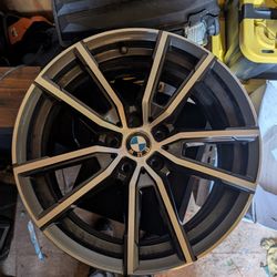 2019 BMW 330i X Drive Rims -2