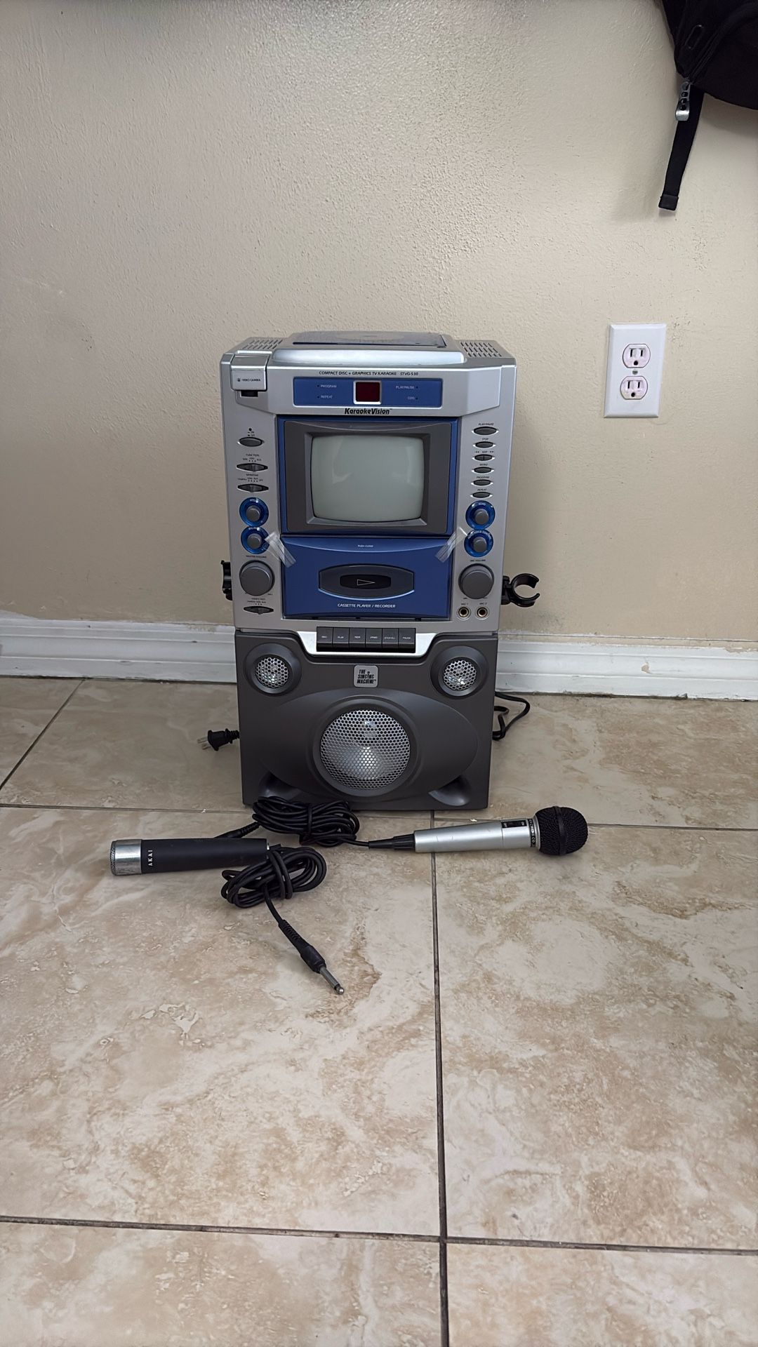 The Singing Karaoke Machine