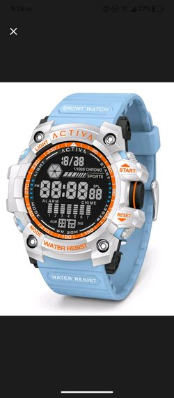 Activa X Invicta Digital Men's Watch 🔥