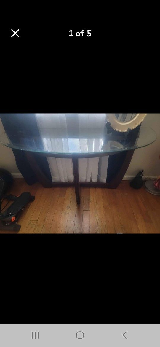 Glass Table
