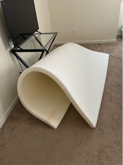 King size foam mattress topper