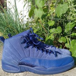 Jordan 12 Deep Royal Size 13