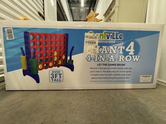 Giantville Giant 4-in-a-Row Game