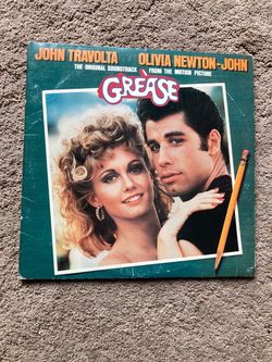 Grease vinyl lp