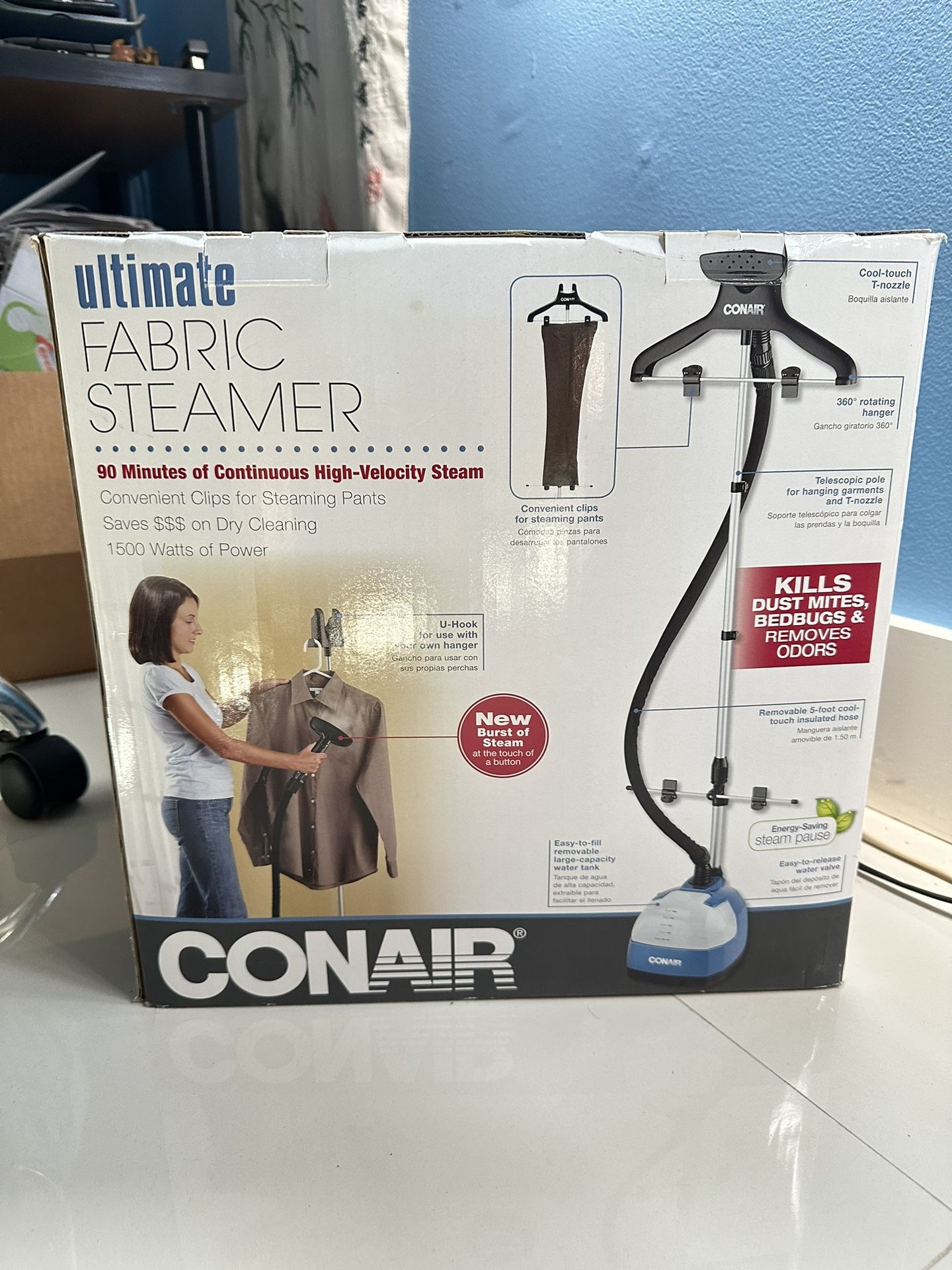 Ultimate Fabric Steamer