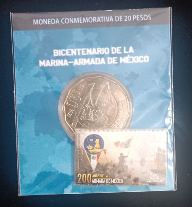 Mexican Coin Blister