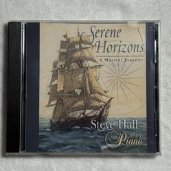 Serene Horizons: A Musical Journey – Steve Hall (Simply Piano) CD