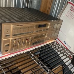 Marantz Stereo Receiver Tuner Amp ST100
