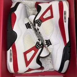 Jordan 4 Red Cement 