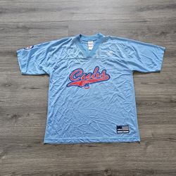 Vintage Adidas Chicago Cubs Kerry Wood Football Jersey Mens Size Medium 