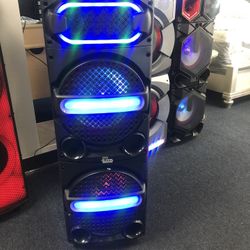 Bluetooth LED speaker 
