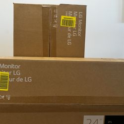 Dual LG Monitor Setup