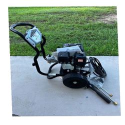 Electric Wash Warriors High Performance Cleaning Power its stop