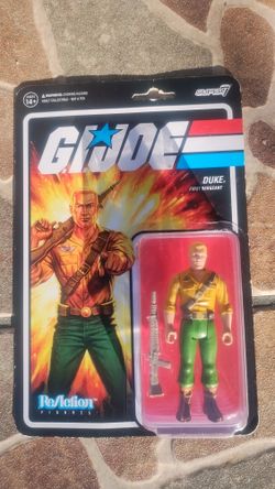 GI Joe Super7 Reflection DUKE/ New In Box / Cash Only/ No Trades/ No Holds /DM 2 Arrange Pick Up 🛻