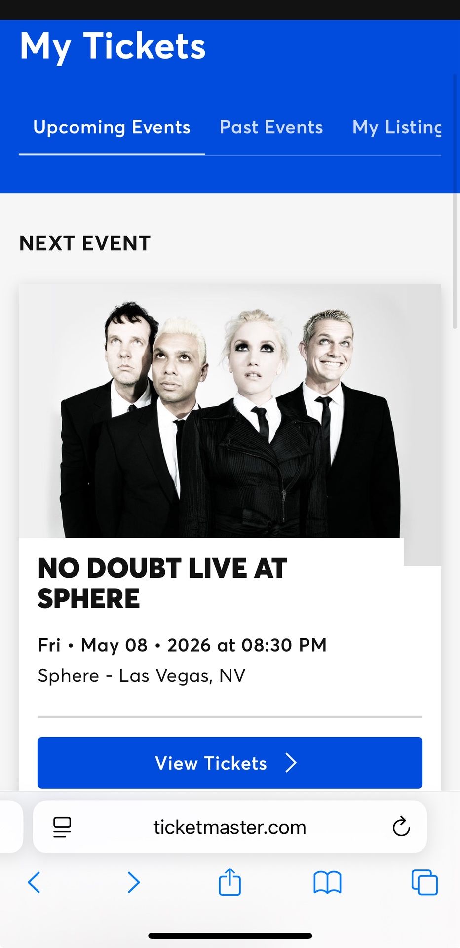 No Doubt - Las Vegas Sphere