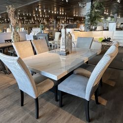 7PC Dining Room Set