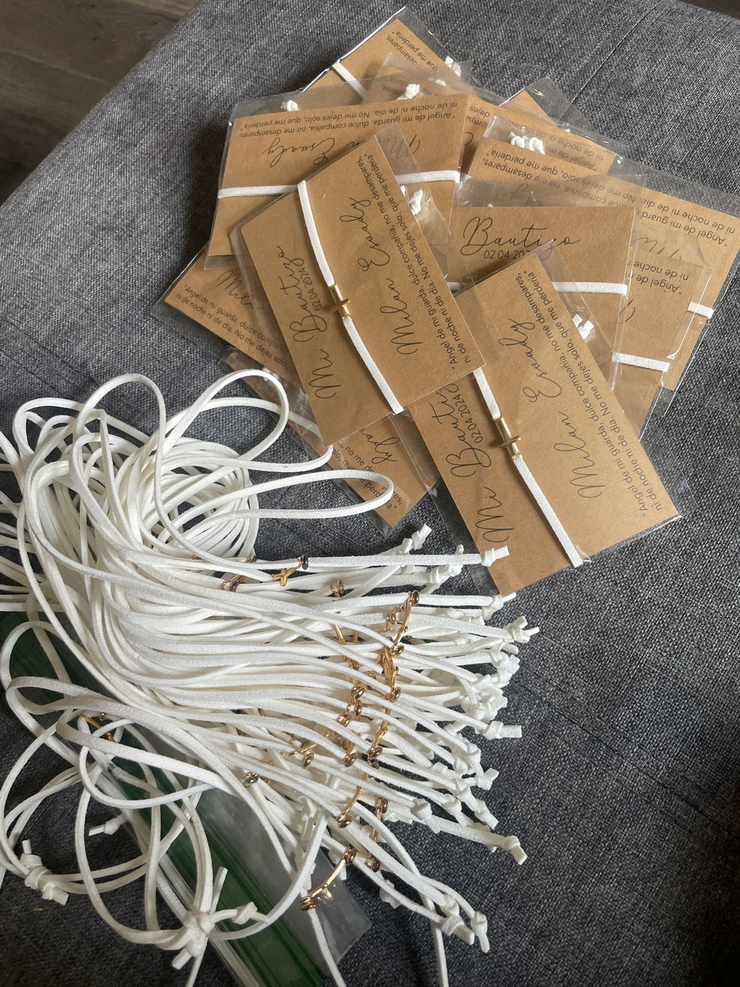Baptism Favors
