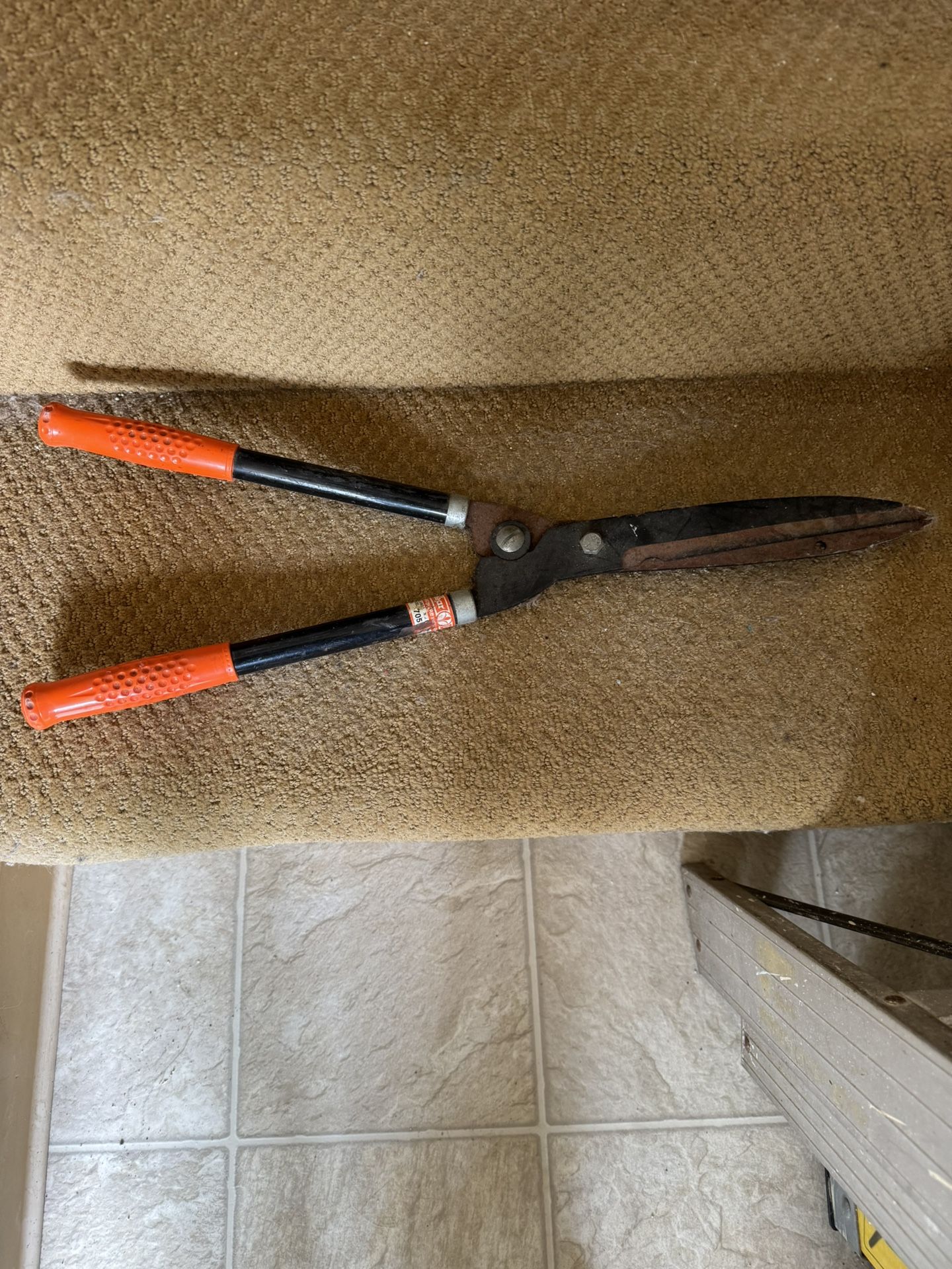 Vintage Hedge Clippers, Good Condition.