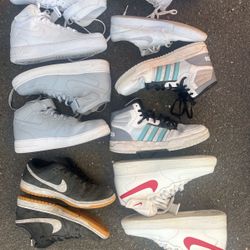 Nike Air Force 1, SB Dunk, adidas AF1 And Beaters
