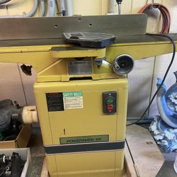 Powermatic Jointer 