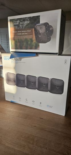 New Blink Indoor/outdoor cameras
