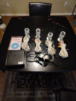 Laview 4 Camera Surveillance Kit