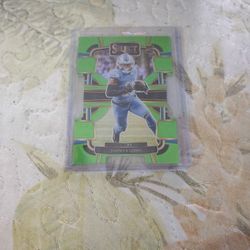 Select RC Numbered Jahmyr Gibbs