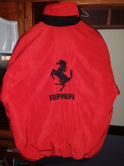 Ferrari Jacket Size xLarge Men's Red Michael Schumacher