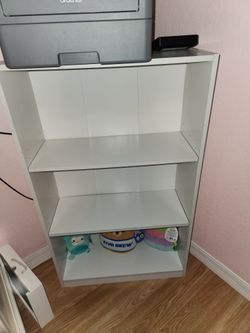White Bookcase