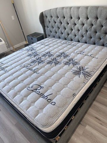 Cal king Pillow Top Mattress 12 All Sizes Same