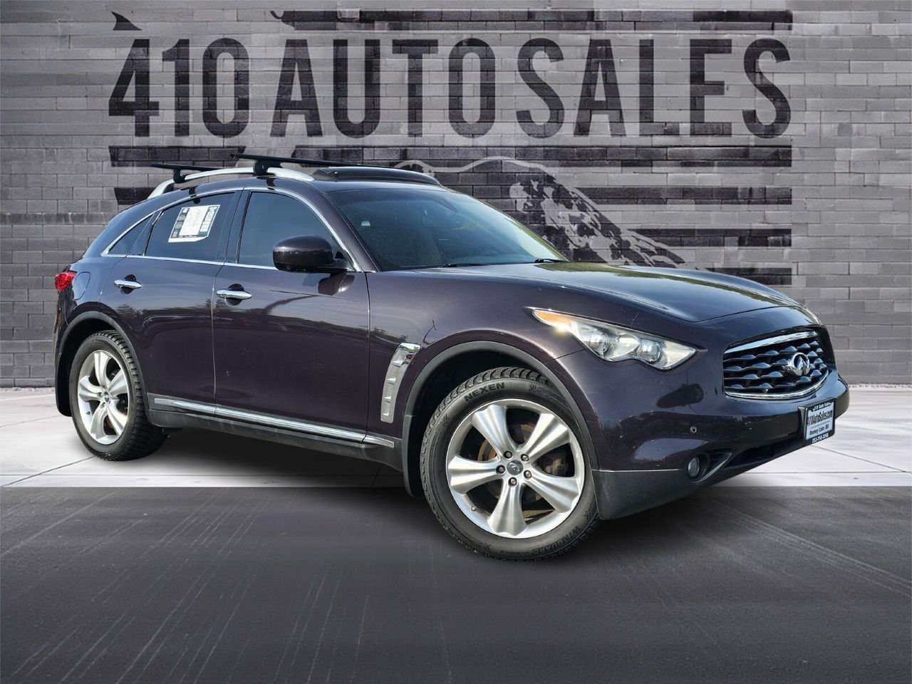 2011 INFINITI FX35