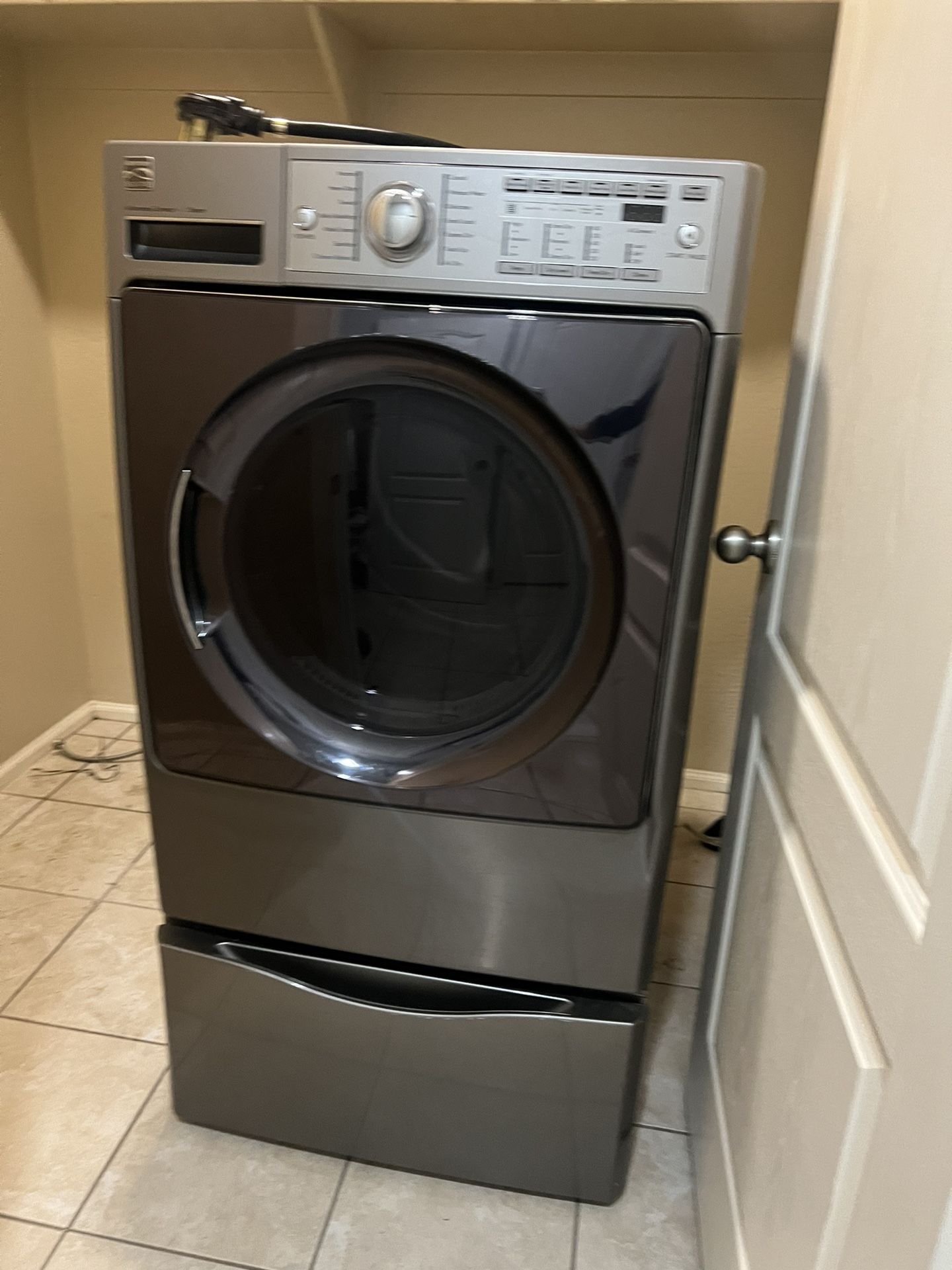Electric Dryer In Exchange For Stove