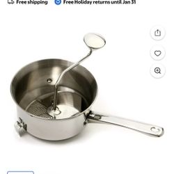 Never Used Mill Ricer