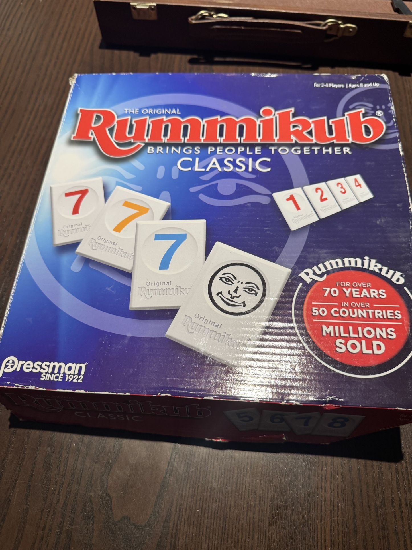 Rummikub Classic Edition - The Original Rummy Tile Game for Ages 8 and up - by Pressman