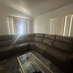 Leather Couches 