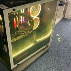 Gaming PC With Monitor