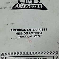 The New Testament Talking Bible on Cassettes