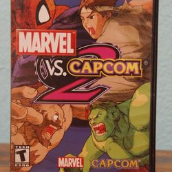 PlayStation 2 Marvel VS Capcom 2 Rare Video Game