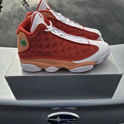Nike Air Jordan Retro 13 Dune Red -- Sz 10.5