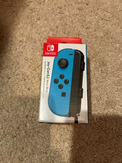 Nintendo Joy-Con (L) - Neon Blue Switch